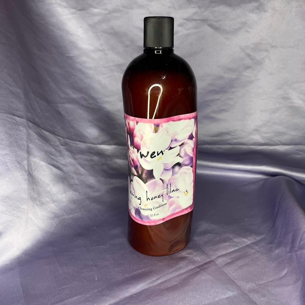 Wen by Chaz Dean 32 oz Spring Honey Lilac Cleansing Conditioner. No pump. New.